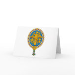 France Emblem Greeting Card