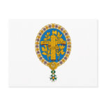 France Emblem Postcard
