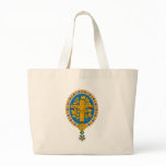 France Emblem Tote Bag