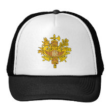 france emblem trucker hat