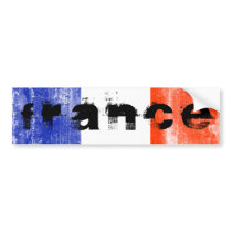 france flag bumper stickers