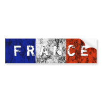 france flag bumper stickers