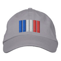 France Flag Embroidered Hat embroidered hats