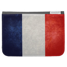 France Flag; French; Case For The Kindle