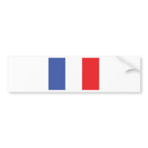 france flag icon bumper stickers