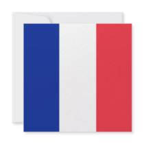 France Flag Invite
