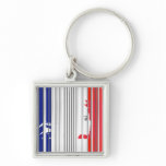 FRANCE FLAG KEYCHAINS