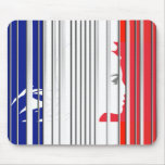 FRANCE FLAG MOUSE PAD