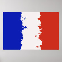 FRANCE FLAG Poster