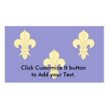 France, France Business Cards