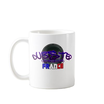 France French DUBSTEP Coffee Mug by dubsteptshirts