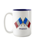 France - French Flag Coffee Mug