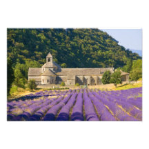 France, Gordes. Cistercian monastery of Photo