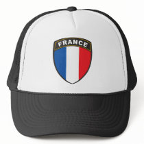 France Trucker Hats
