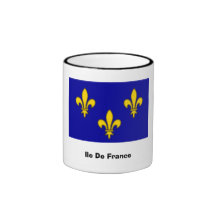 France-Ile De France Coffee Mug