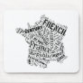 France in Tagxedo Mouse Pad