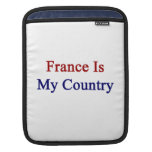 France Is My Country iPad Sleeves
