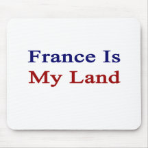 France Is My Land Mouse Pads