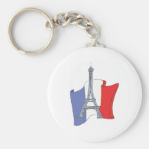 France Key Chains
