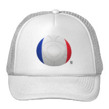 France - L'Equipe Tricolore Football Hats