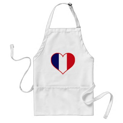 France Love Aprons by robby1982