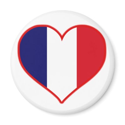 France Love Fridge Magnet by robby1982