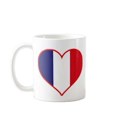 France Love Mug by robby1982