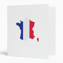 France map binders