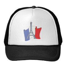 France Mesh Hats