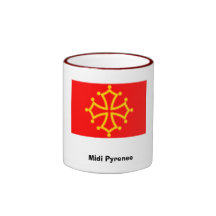 France-Midi Pyrenee Coffee Mug