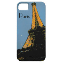 France, Paris at night, Eiffel tower 2 iPhone 5 Cases