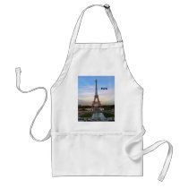 France Paris Eiffel Tower (by St.K) Apron