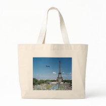 France Paris Eiffel Tower (by St.K) Tote Bag
