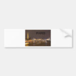 France Paris Eiffel Tower (by St.K) Bumper Sticker