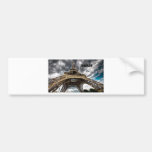 France Paris Eiffel Tower (by St.K) Bumper Stickers