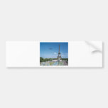 France Paris Eiffel Tower (by St.K) Bumper Sticker