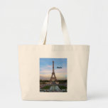 France Paris Eiffel Tower (by St.K) Canvas Bags