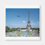 France Paris Eiffel Tower (by St.K) Refrigerator Magnets