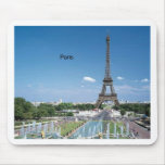 France Paris Eiffel Tower (by St.K) Mouse Pad