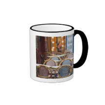 FRANCE, PARIS, Montmartre: Place du Tertre, Cafe 2 Mug