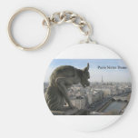 France Paris Notre Dame (by St.K) Key Chain