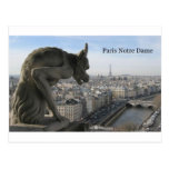 France Paris Notre Dame (by St.K) Postcards
