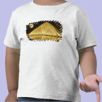 France, Paris, The Louvre Museum, Nighttime t-shirts