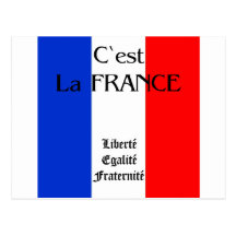 France Post Card