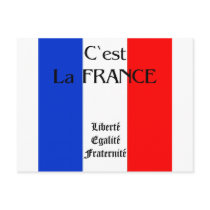 France Post Card