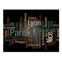 FRANCE Postcard
