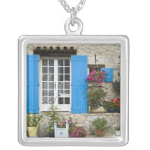 France, Provence, Saint-LÈger-du-Ventoux. Necklaces
