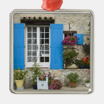 France, Provence, Saint-LÈger-du-Ventoux. Christmas Ornament
