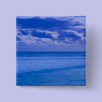 France, Reunion Island, St-Pierre, waterfront buttons