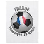 FRANCE SOCCER CHAMPIONS FLYERS